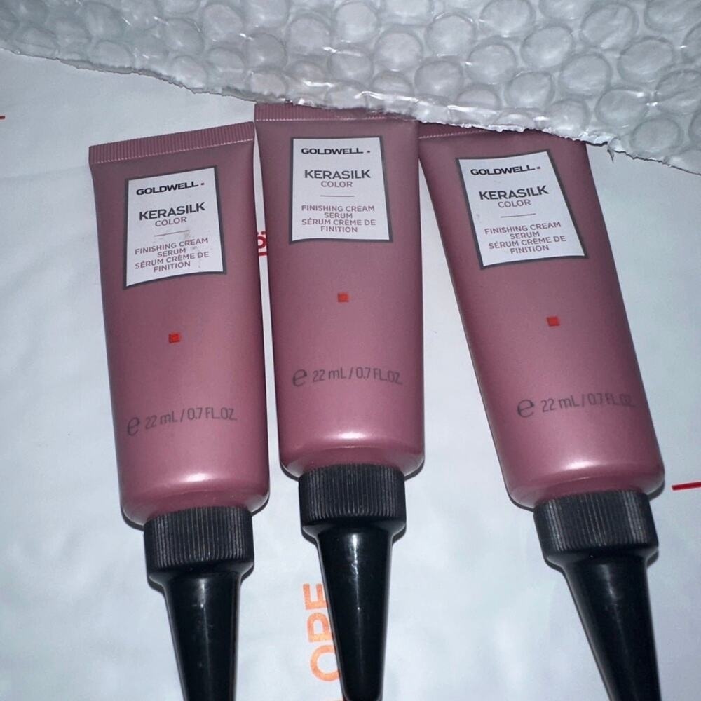 Goldwell Kerasilk Color‎ Finishing Cream Serum treatment